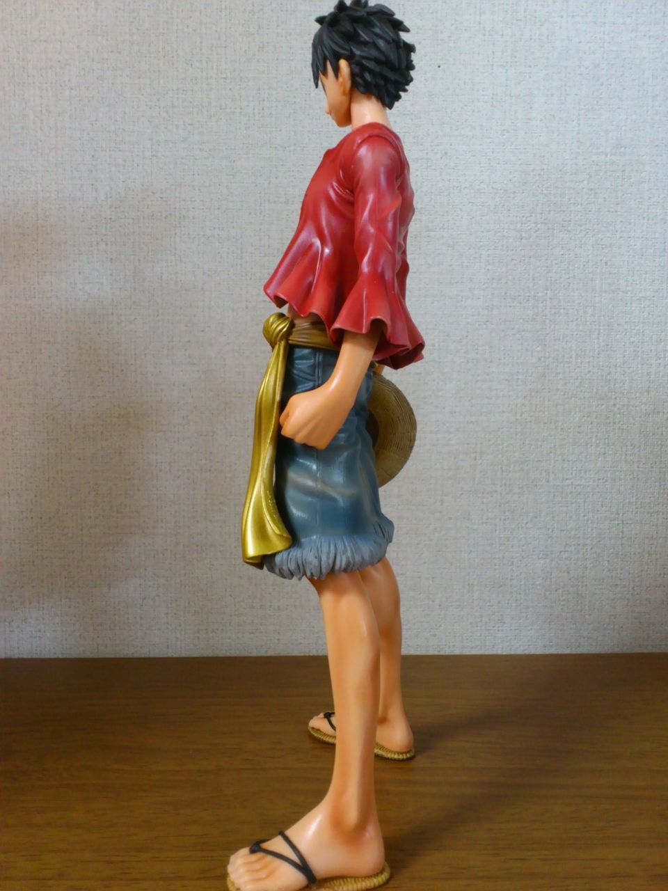 Luffy ของแท้ JP แมวทอง - Master Stars Piece Banpresto [โมเดลวันพีช]