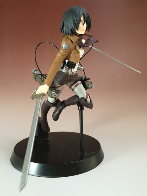Mikasa ของแท้ JP - Sega [โมเดล Attack on Titan]