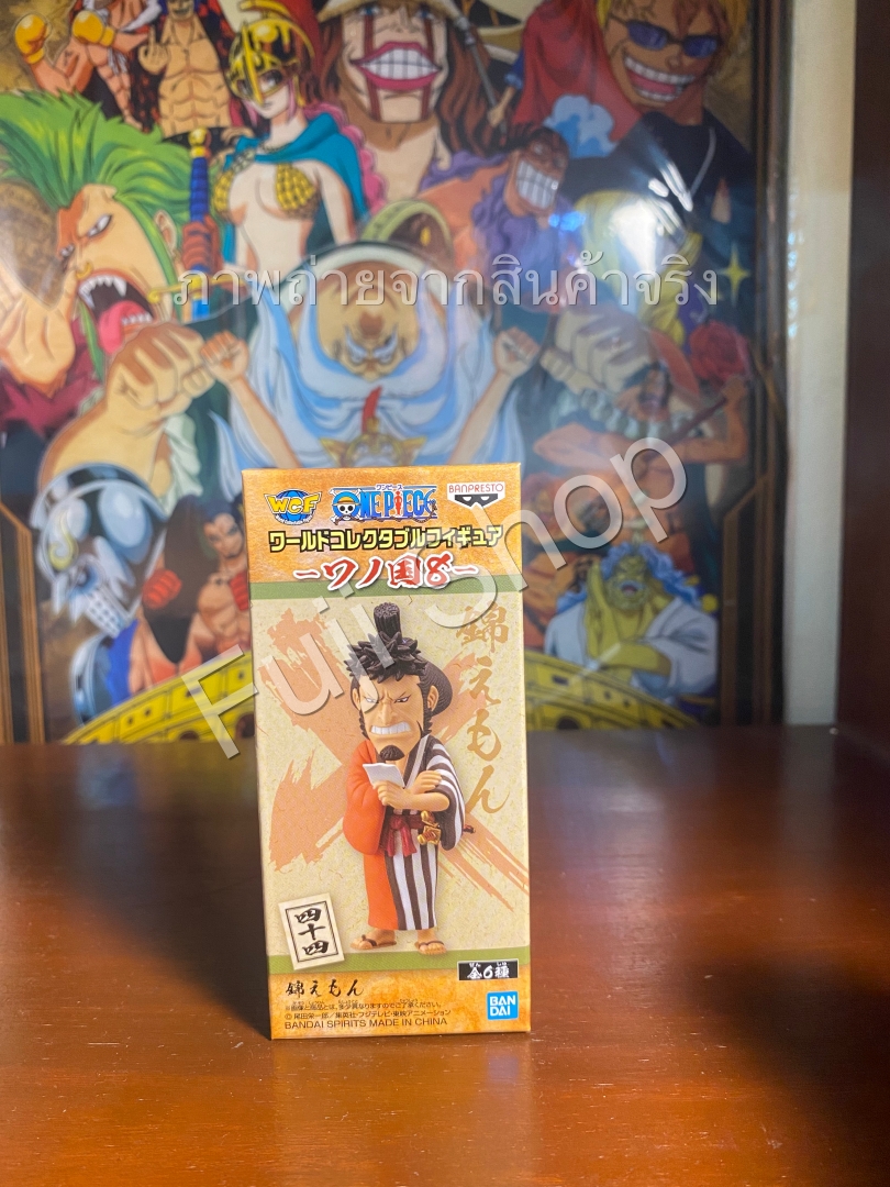 Kinemon ของแท้ JP แมวทอง - WCF Banpresto [โมเดลวันพีช]