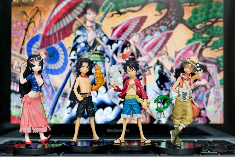 Ace Extra Version ของแท้ JP แมวทอง - Half Age Characters Bandai [โมเดลวันพีช]