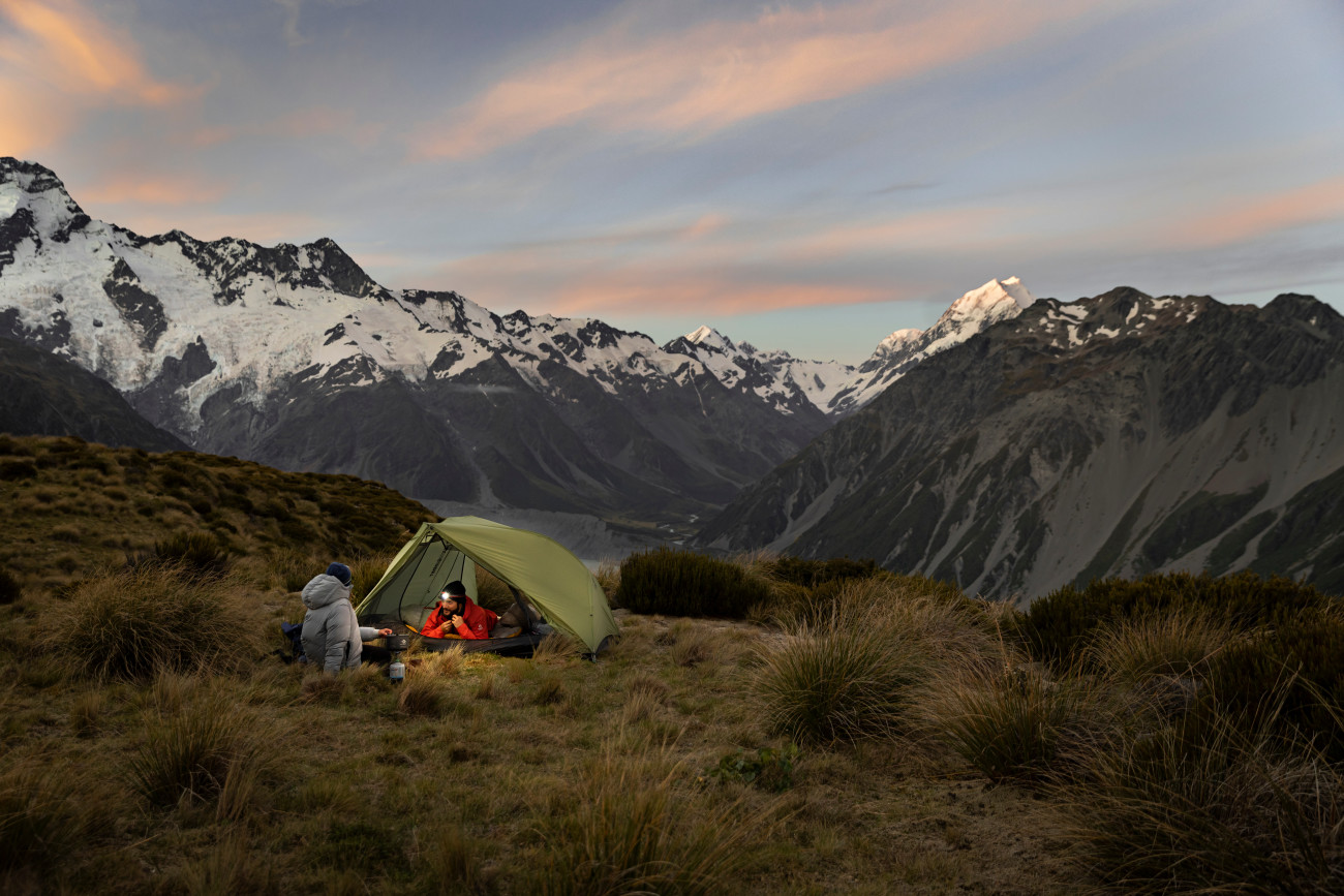 SeaToSummit Alto TR2 Ultralight Backpacking Tent Grey