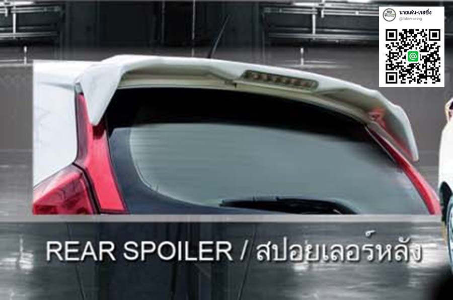 ชุดแต่ง9Den&Noblesse/Js-Racing/Modulo VS Honda Jazz(GK)'14-16 [นิยามสำหรับผู้นิยมความแตกต่างที่สุดของความล้ำพร้อมแล้วสำหรับคุณๆ]