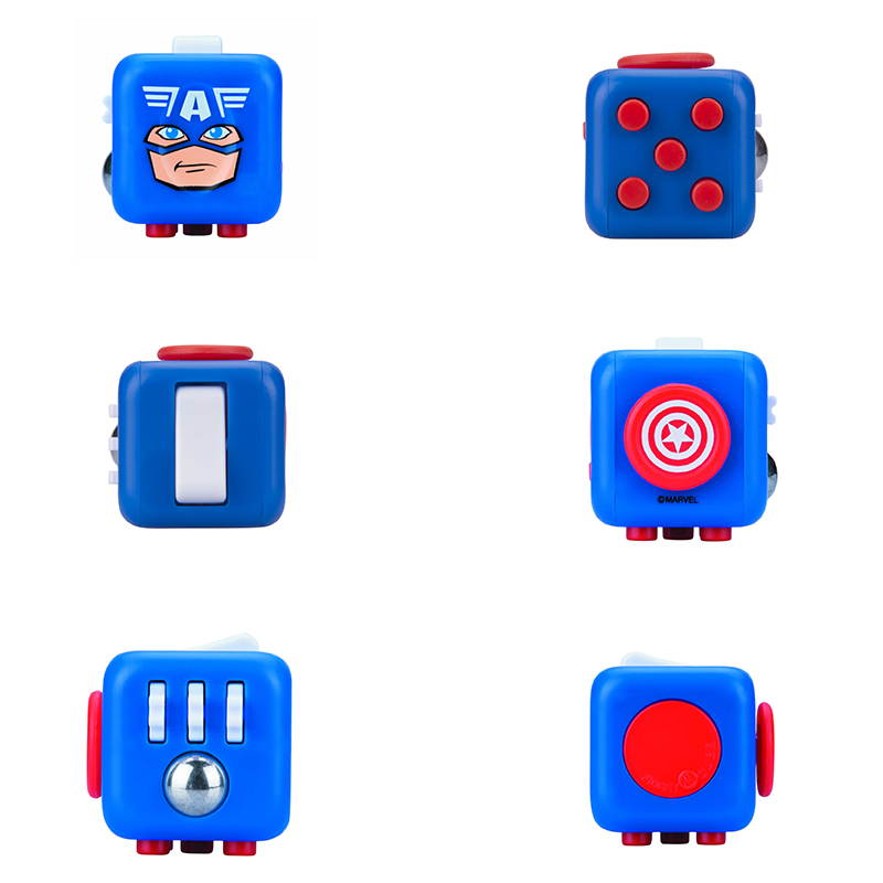 Fidget Cube ของแท้ USA - Marvel Series [ สินค้าพร้อมส่ง ] ( Zuru by Antsy labs )