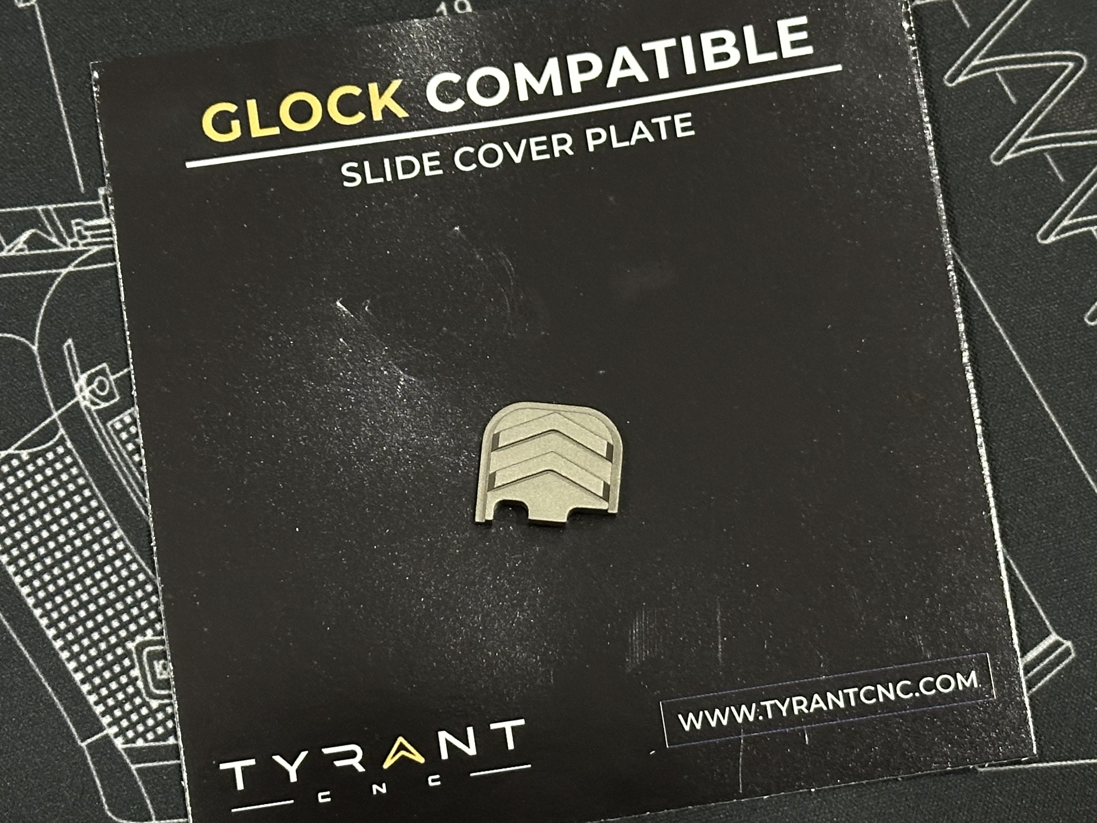 Tyrant Design Backplate G43/43X/48 FDE