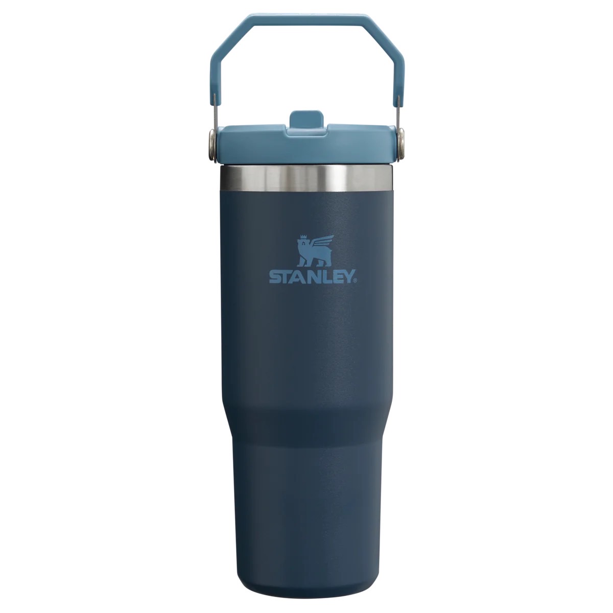 Classic Flip Straw Tumbler 30Oz Navy