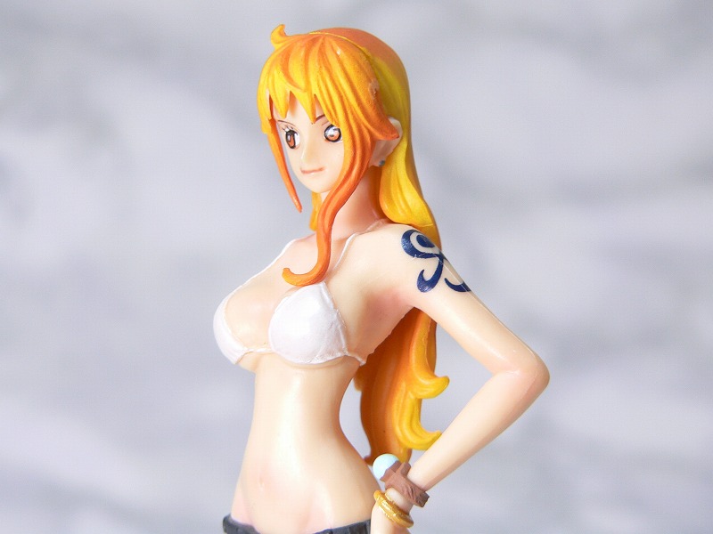 Nami Special Color ของแท้ JP แมวทอง - Super Styling Bandai [โมเดลวันพีช]
