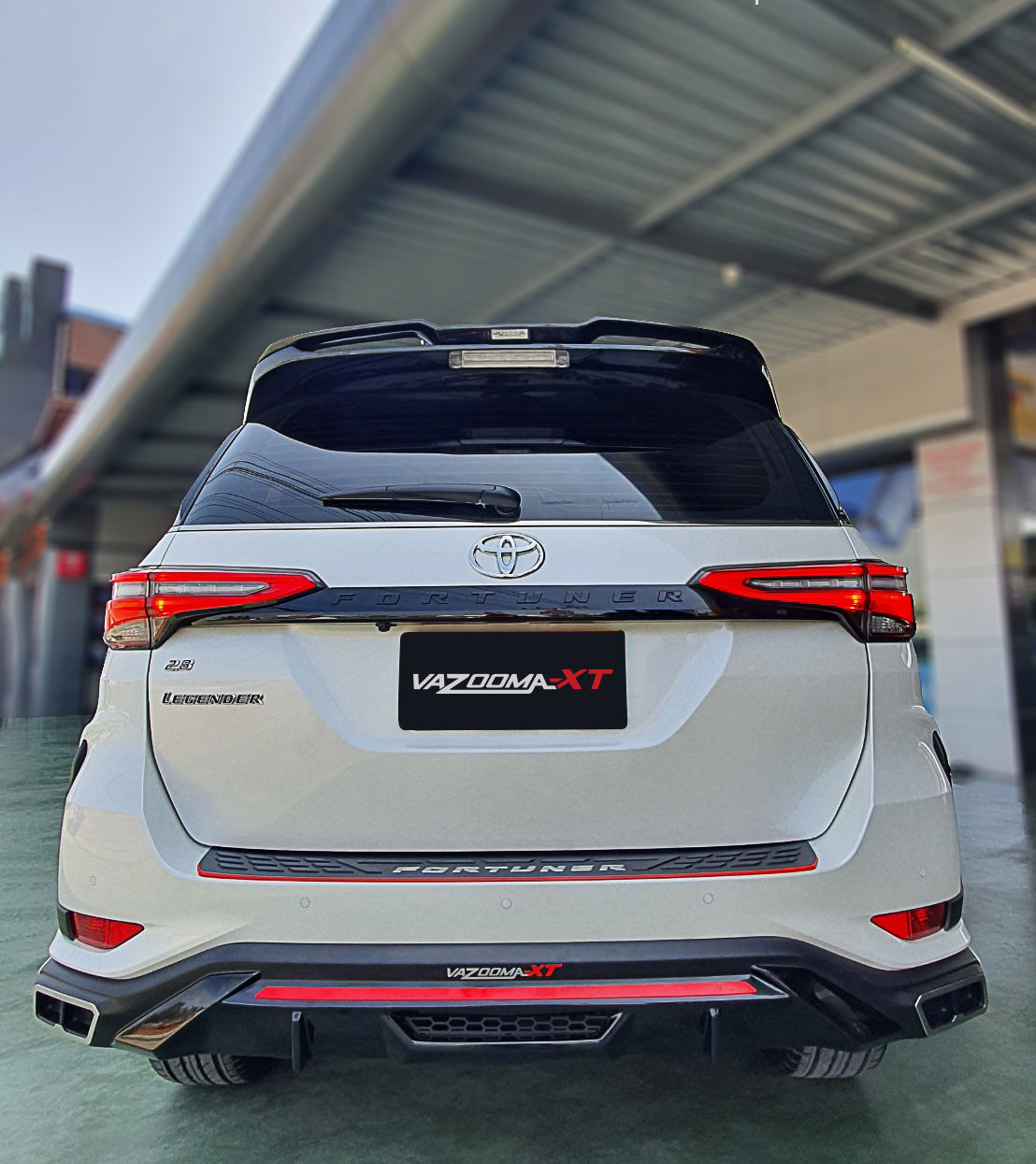 Vazooma-XT By TMC VS Toyota All New Fortuner Facelift Legender'2020-On [พิเศษให้เยอะกว่าใคร...พบได้แล้วที่นี่]