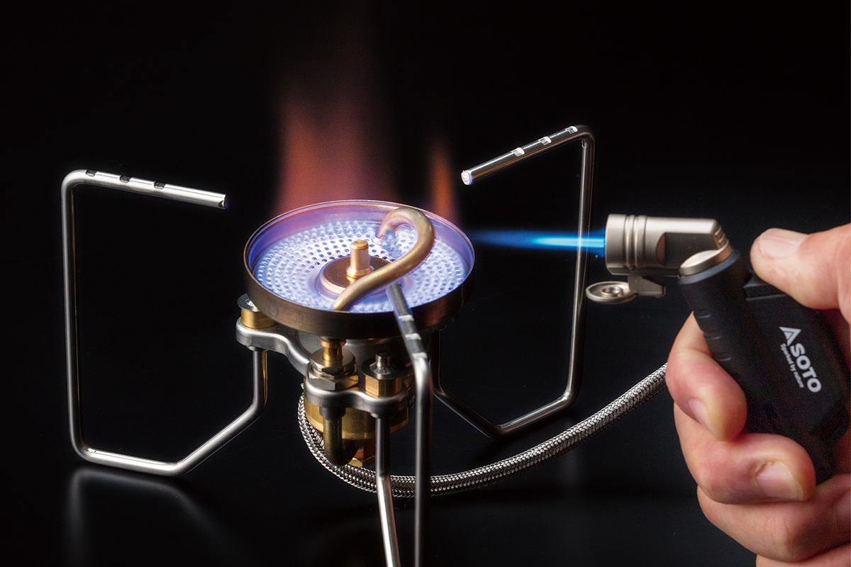 Micro Torch Horizontal Black