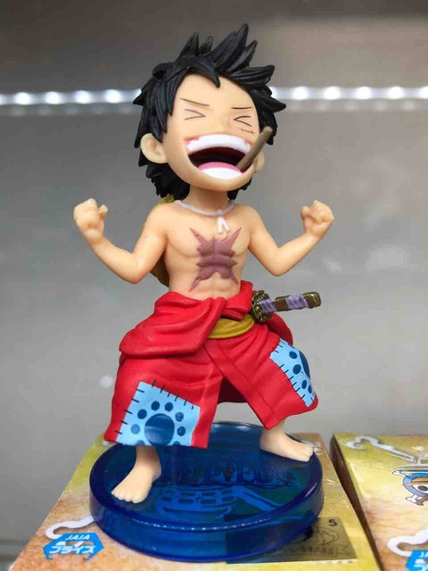 Luffy Wano ของแท้ JP แมวทอง - WCF Banpresto [โมเดลวันพีช]