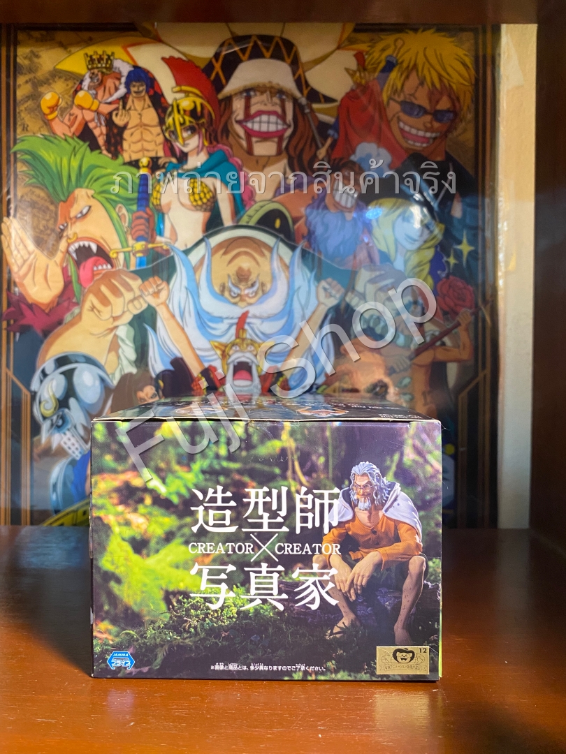 Rayleigh ของแท้ JP แมวทอง - Creator X Creator Banpresto [โมเดลวันพีช]