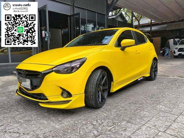 Speed II VS Mazda2 Hatchback 5Drs.'2015-On [เร็วกว่านี้ ก็ต้องพี่ละน้อง]