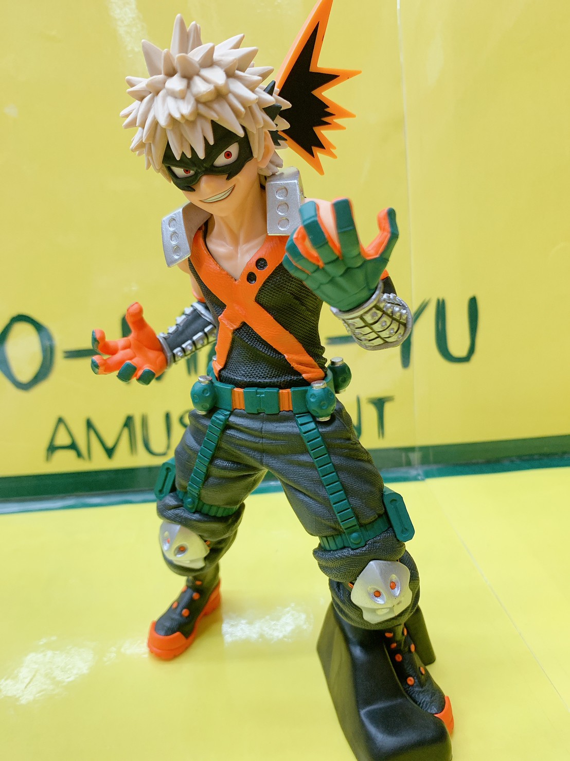 Bakugo ของแท้ JP - Texture Banpresto [โมเดล My Hero Academia]