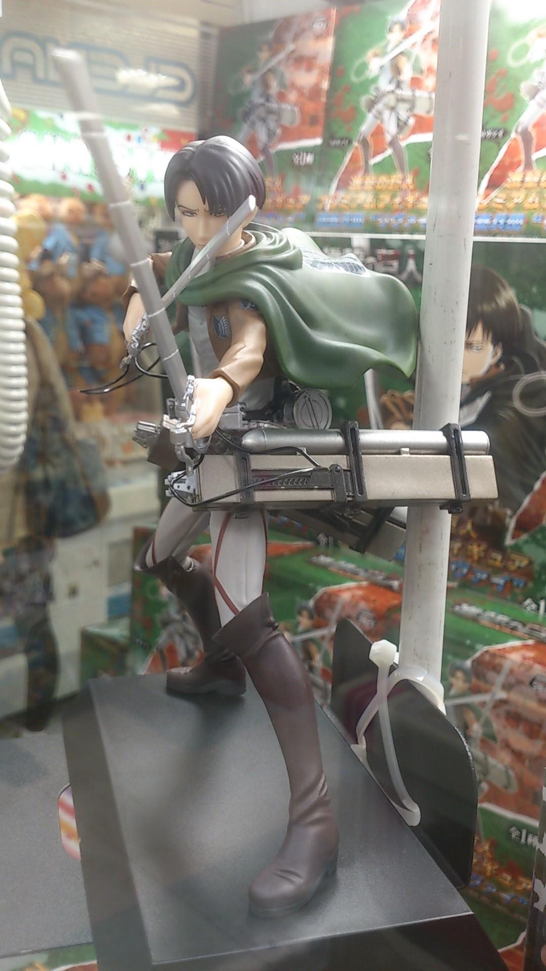 Levi ของแท้ JP - Sega [โมเดล Attack on Titan]