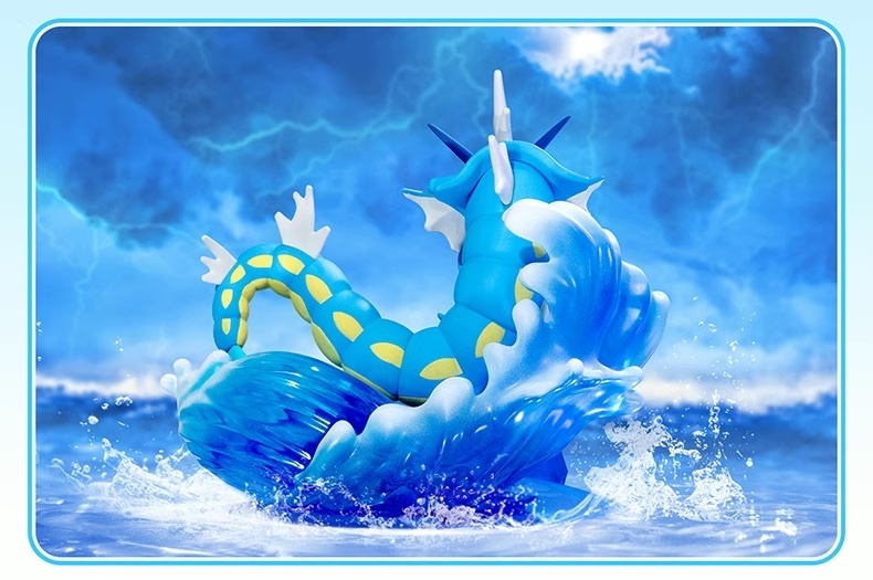 Gyarados ของแท้ - Prime Figure Mini Funism [โมเดลโปเกมอน]