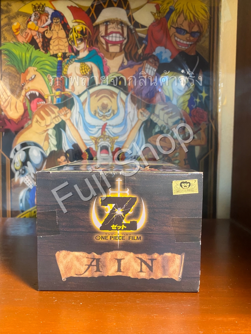 Ain ของแท้ JP แมวทอง - Grandline Lady Banpresto [โมเดลวันพีช]