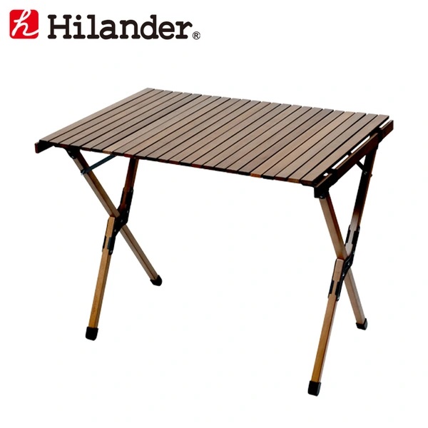 Wood Rolltop Table H70 Brown โต๊ะไม้