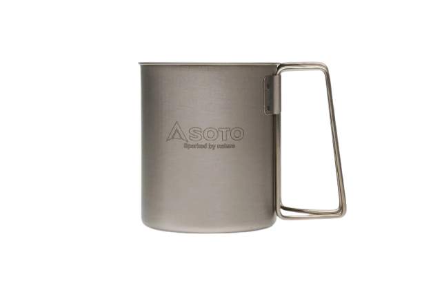 Titanium Mug 600
