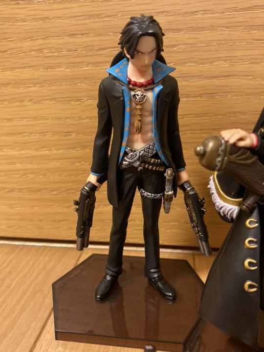 Ace Strong World ของแท้ JP แมวทอง - Super Styling Bandai [โมเดลวันพีช]