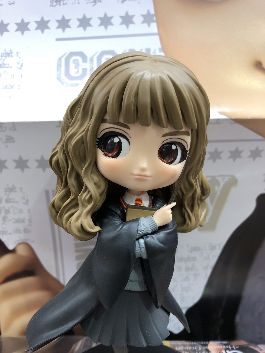 Hermione Granger - Normal Color ของแท้ JP - Q Posket Banpresto [โมเดล Harry Potter]
