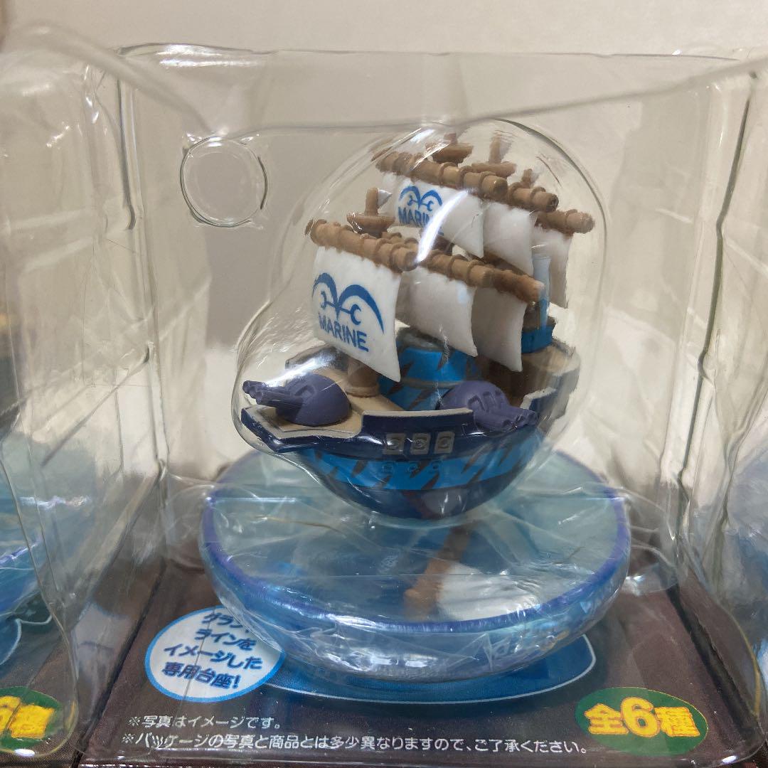 Marine Ship ของแท้ JP แมวทอง - Yura Cole Megahouse [โมเดลเรือวันพีช]