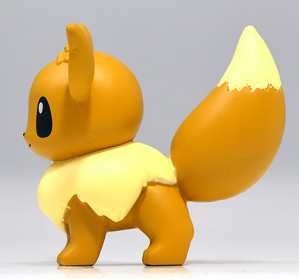 Eevee ของแท้ JP - Monster Collection Takara Tomy [โมเดลโปเกมอน]
