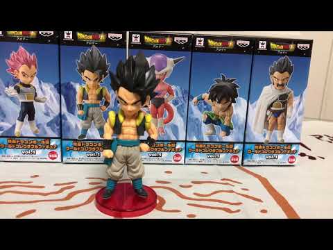 Gogeta ของแท้ JP แมวทอง - WCF Banpresto [โมเดลดราก้อนบอล]