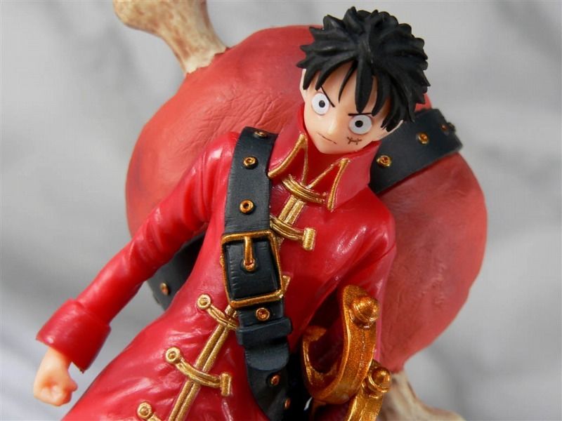 Straw Hat Pirates Film Z Special Set ของแท้ JP แมวทอง - Super Styling Bandai [โมเดลวันพีช] (9 ตัว)