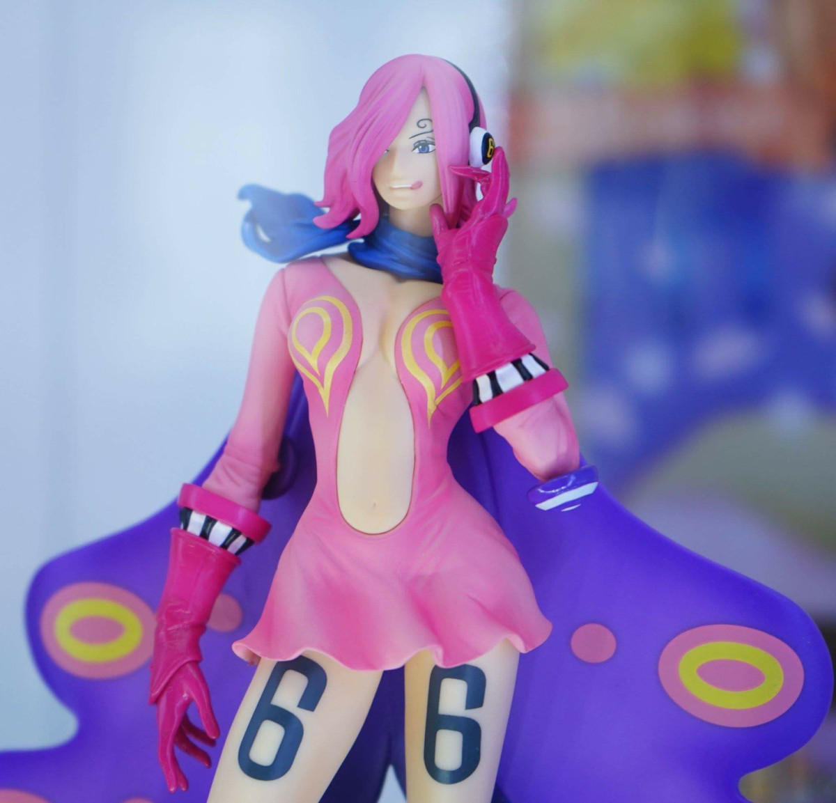 Reiju ของแท้ JP แมวทอง - Ichiban Kuji Banpresto [โมเดลวันพีช]