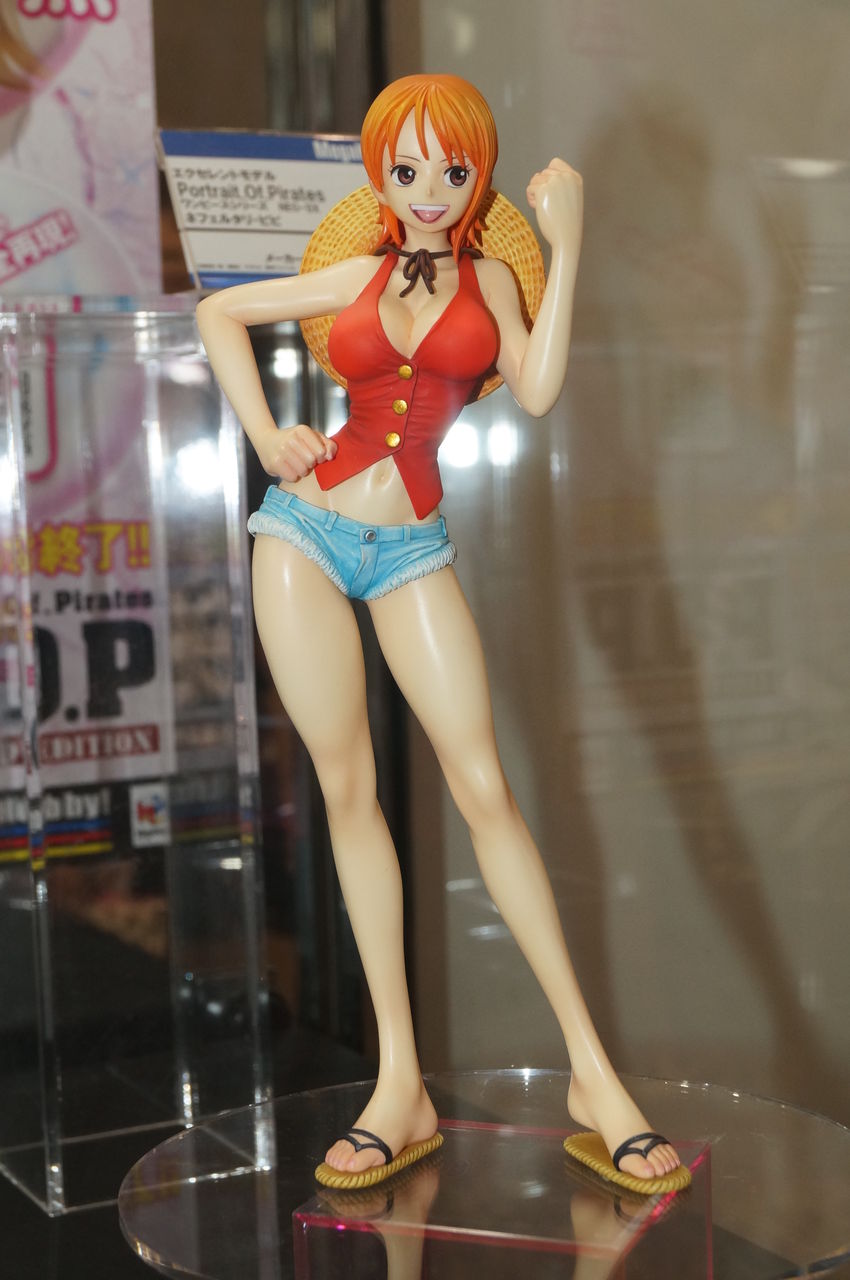 Nami Mugiwara ของแท้ JP แมวทอง - POP Limited Edition Megahouse [โมเดลวันพีช]