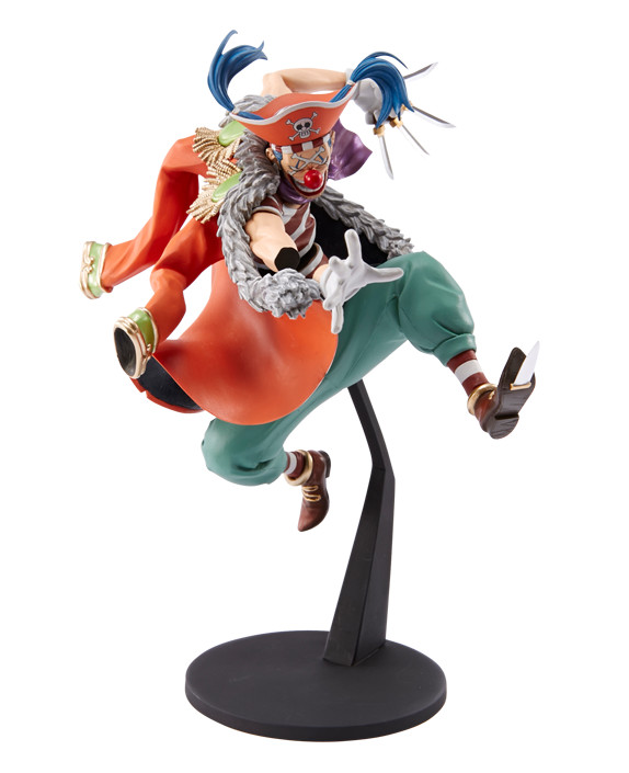 Buggy ของแท้ JP แมวทอง - Scultures Banpresto [โมเดลวันพีช]