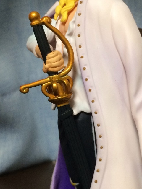 Cavendish ของแท้ JP แมวทอง - Super Styling Bandai [โมเดลวันพีช]