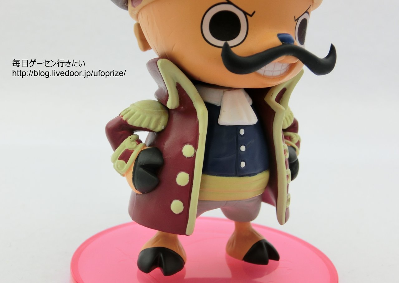 Chopper (Roger) ของแท้ JP แมวทอง - Pirate Aim Banpresto [โมเดลวันพีช]