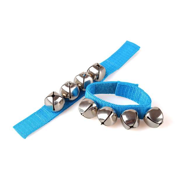 ชุดกระพรวนมือจับ 1 คู่ คละสี สื่อการสอนอนุบาล,ปฐมวัย,ของเล่นเสริมพัฒนาการ, ของเล่นเสริมทักษะ