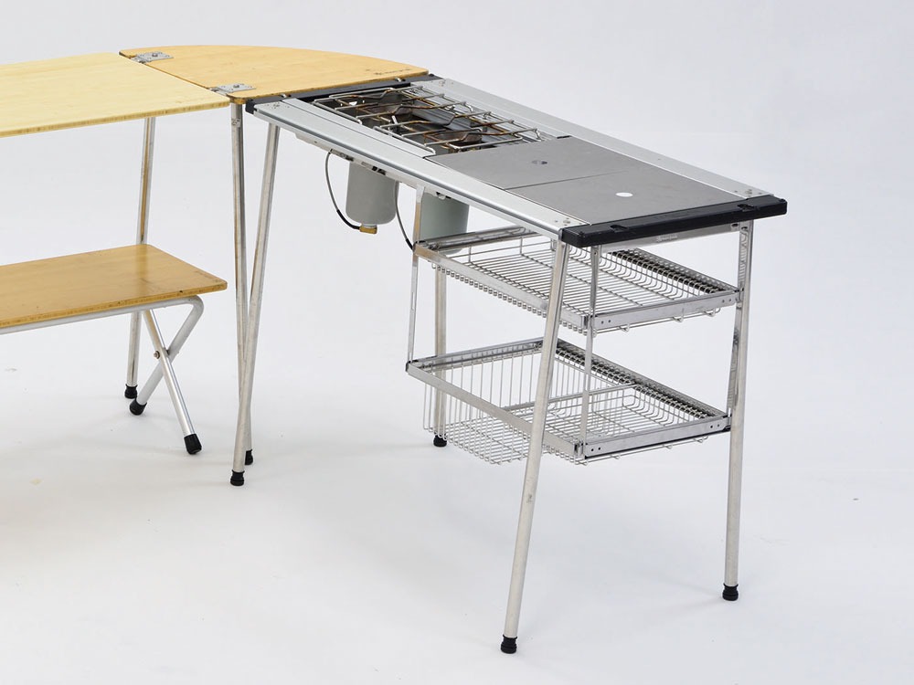 SnowPeak Wire Mesh Tray Deep 1 Unit CK-225