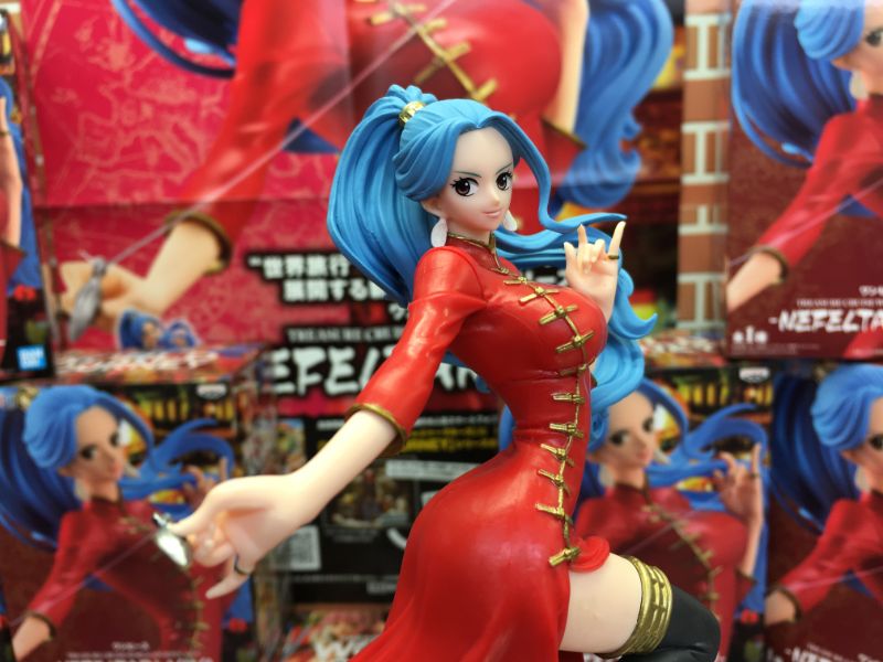 Vivi ของแท้ JP แมวทอง - Treasure Cruise World Journey Banpresto [โมเดลวันพีช]