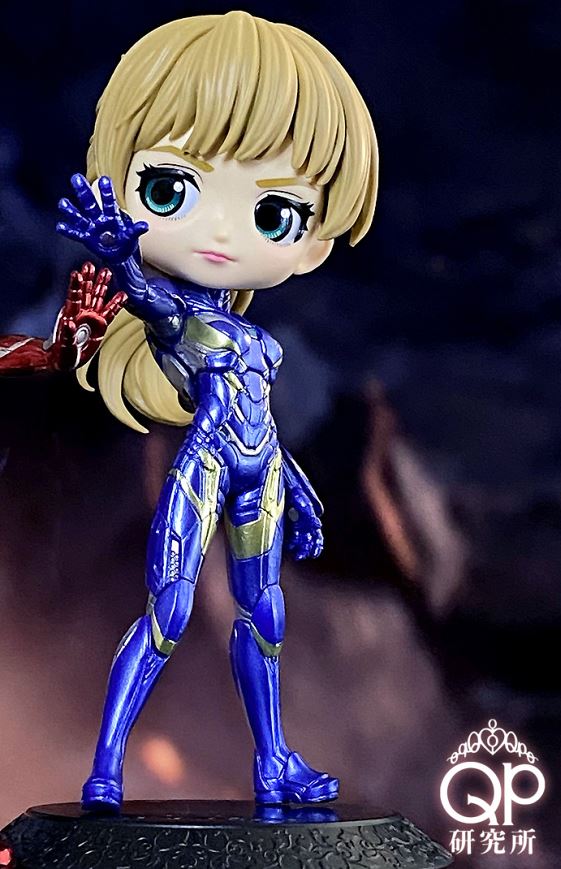 Rescue - ver.B ของแท้ JP - Q Posket Banpresto [โมเดล Marvel]