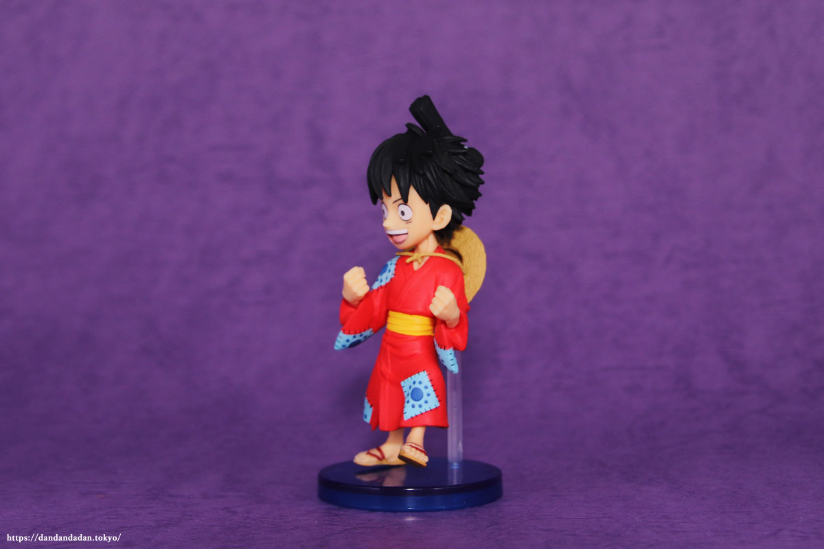 Luffy Wano ของแท้ JP แมวทอง - WCF Banpresto [โมเดลวันพีช]