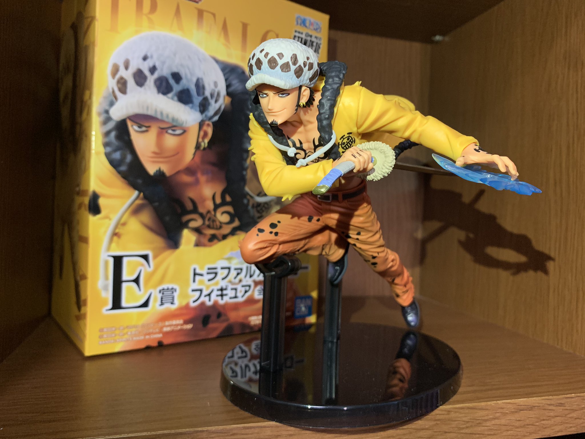 Law Stampede ของแท้ JP แมวทอง - Ichiban Kuji Banpresto [โมเดลวันพีช]