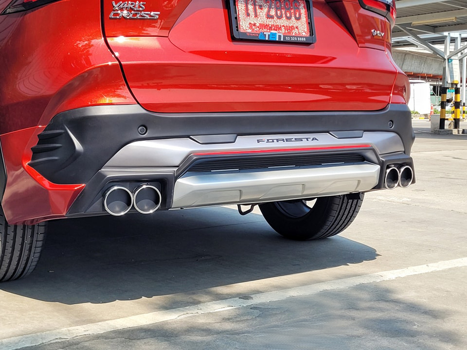 Foresta VS All-New Toyota 𝐘𝐚𝐫𝐢𝐬 𝐂𝐫𝐨𝐬𝐬 𝟐𝟎𝟐𝟑 [ถึงตัวจะดูเล็กแต่ใจพี่เขาใหญ่ให้มาแบบสุดคุ้ม]