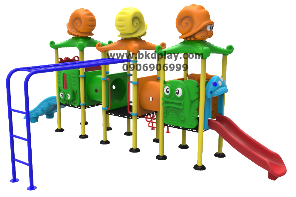 ชุดหอปลาหมึก+ท่อลอด+บาร์โหนยืดตัว เครื่องเล่นสนาม กลางแจ้ง เหล็ก, สไลเดอร์,ของเล่น สั่งทำ 10-20 วัน ขนาด400x650x250 ซม.