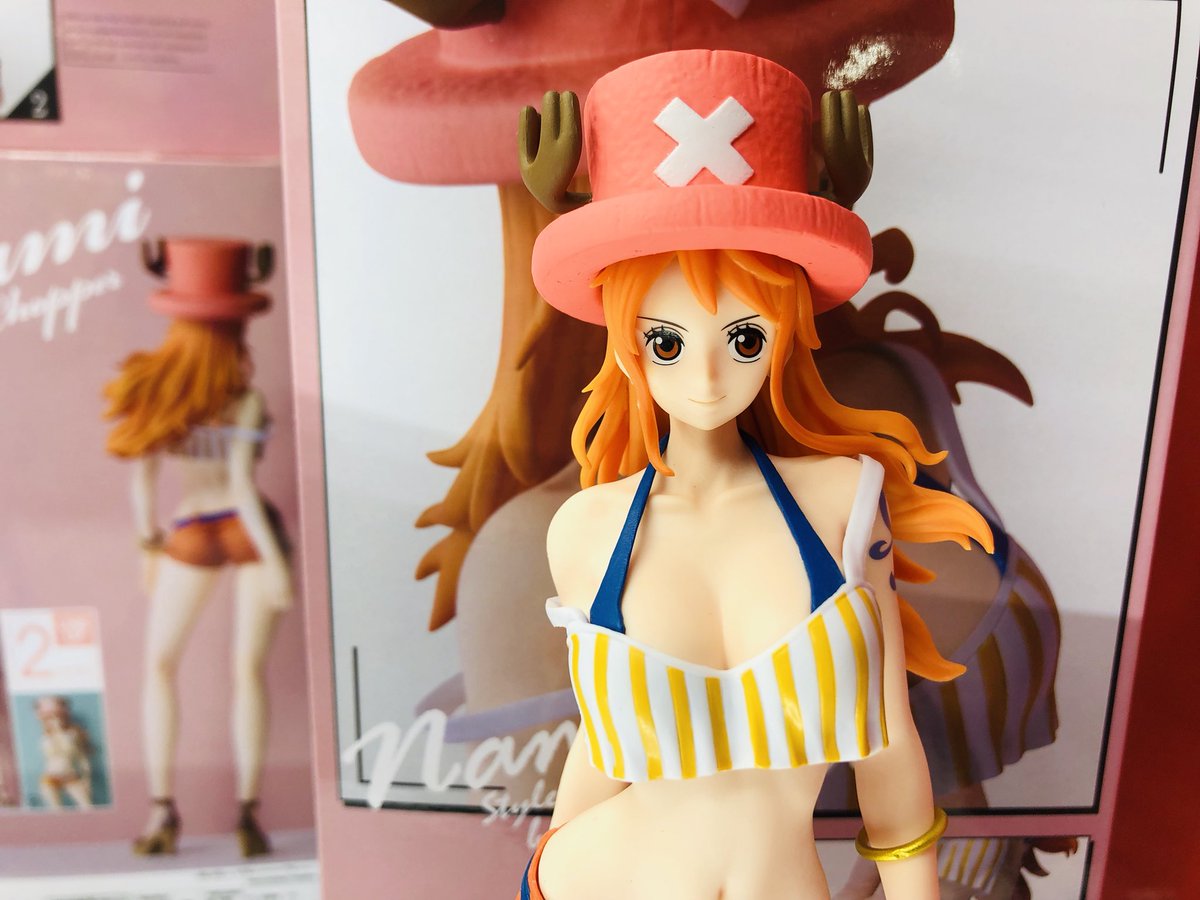 Nami ของแท้ JP แมวทอง - Sweet Style Pirates Banpresto [โมเดลวันพีช]