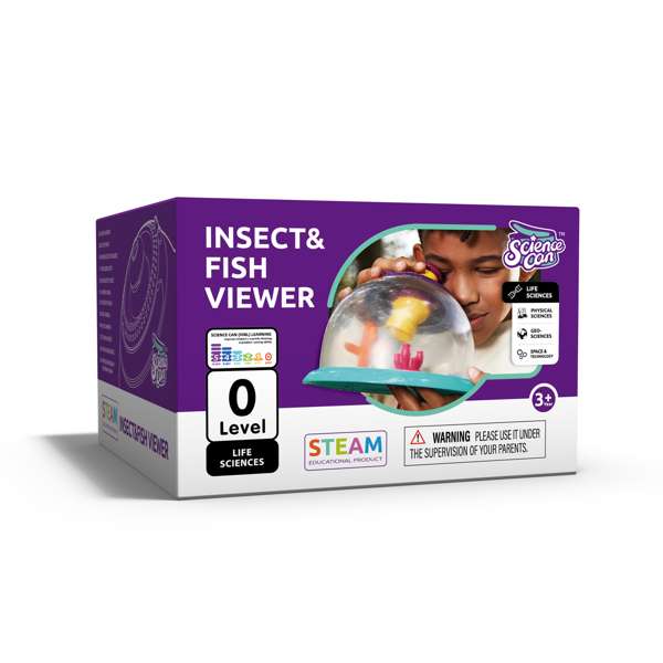 ชุดกล่องเลี้ยงปลาและแมลง สื่อการสอนอนุบาล,ปฐมวัย,ของเล่นเสริมพัฒนาการ, ของเล่นเสริมทักษะ