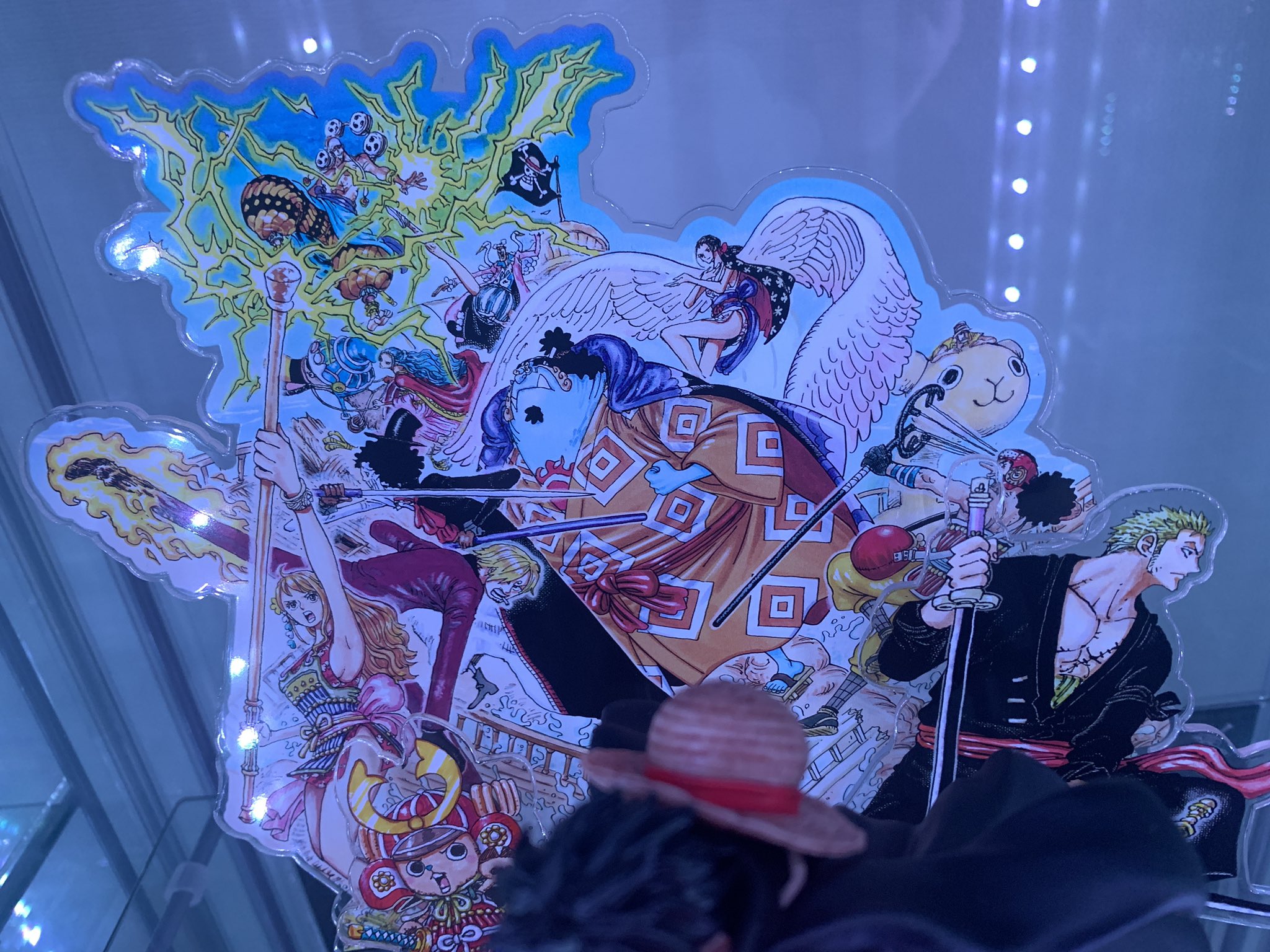 Luffy Wano ของแท้ JP แมวทอง - Ichiban Kuji Banpresto [โมเดลวันพีช]