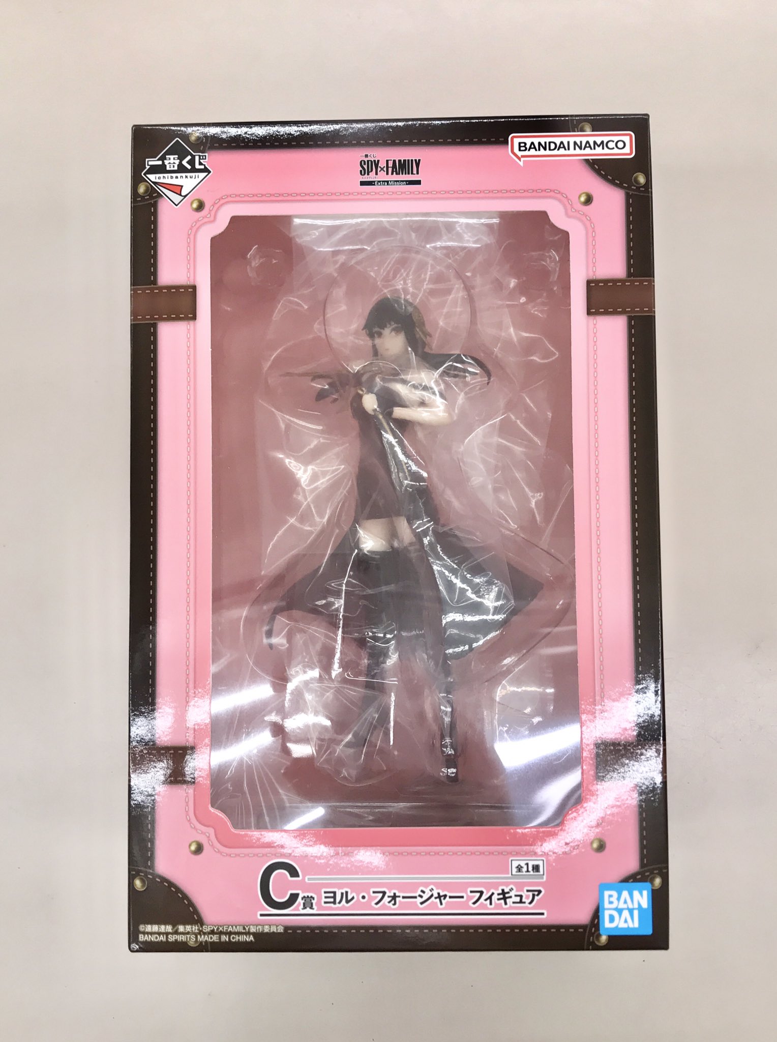 Yor ของแท้ JP - Ichiban Kuji Banpresto [โมเดล Spy x Family]