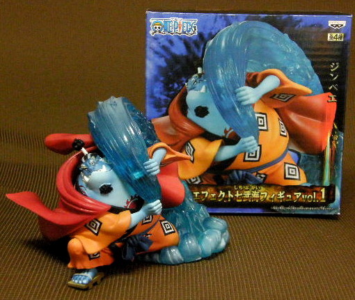 Seven Warlords of the Seas Set ของแท้ JP แมวทอง - Super Effect Banpresto [โมเดลวันพีช] (8 ตัว)