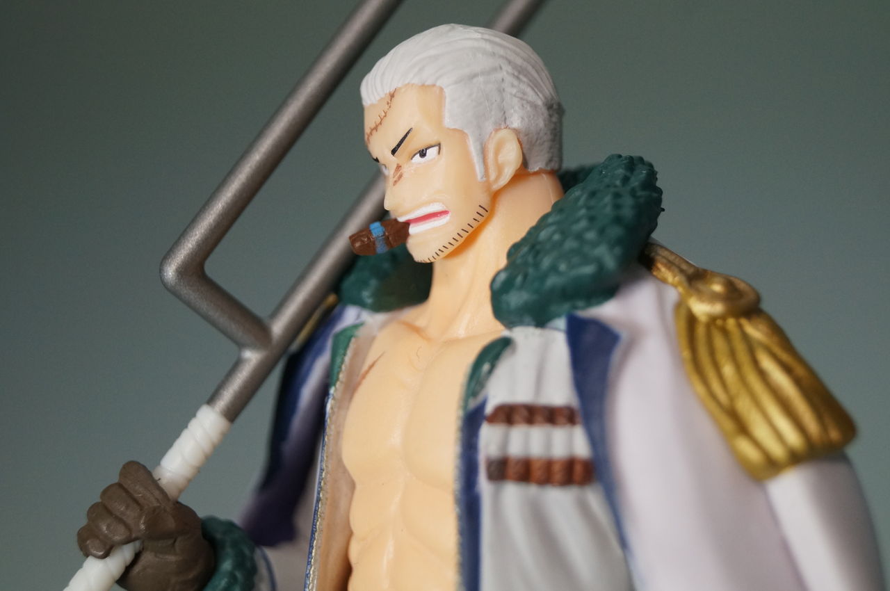 Smoker ของแท้ JP แมวทอง - Super Styling Bandai [โมเดลวันพีช]