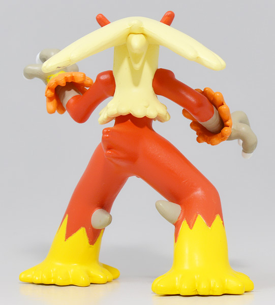 Blaziken ของแท้ JP - Monster Collection Takara Tomy [โมเดลโปเกมอน]