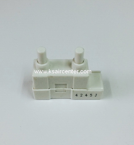 สวิทซ์ตู้เย็น SANYO แบบ 2 ปุ่ม 3 ขา R106F