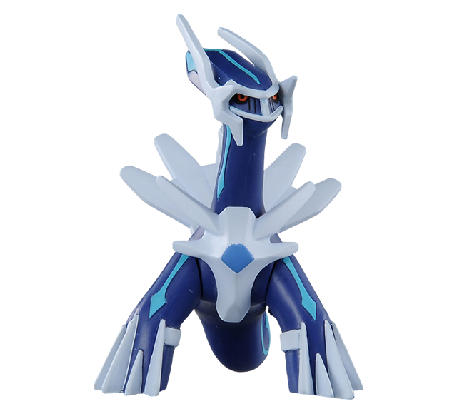 Dialga ของแท้ JP - Monster Collection Takara Tomy [โมเดลโปเกมอน]