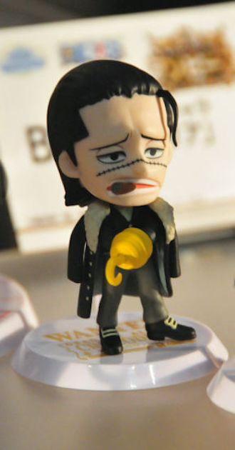 Crocodile ของแท้ JP แมวทอง - WCF Ichiban Kuji Banpresto [โมเดลวันพีช]